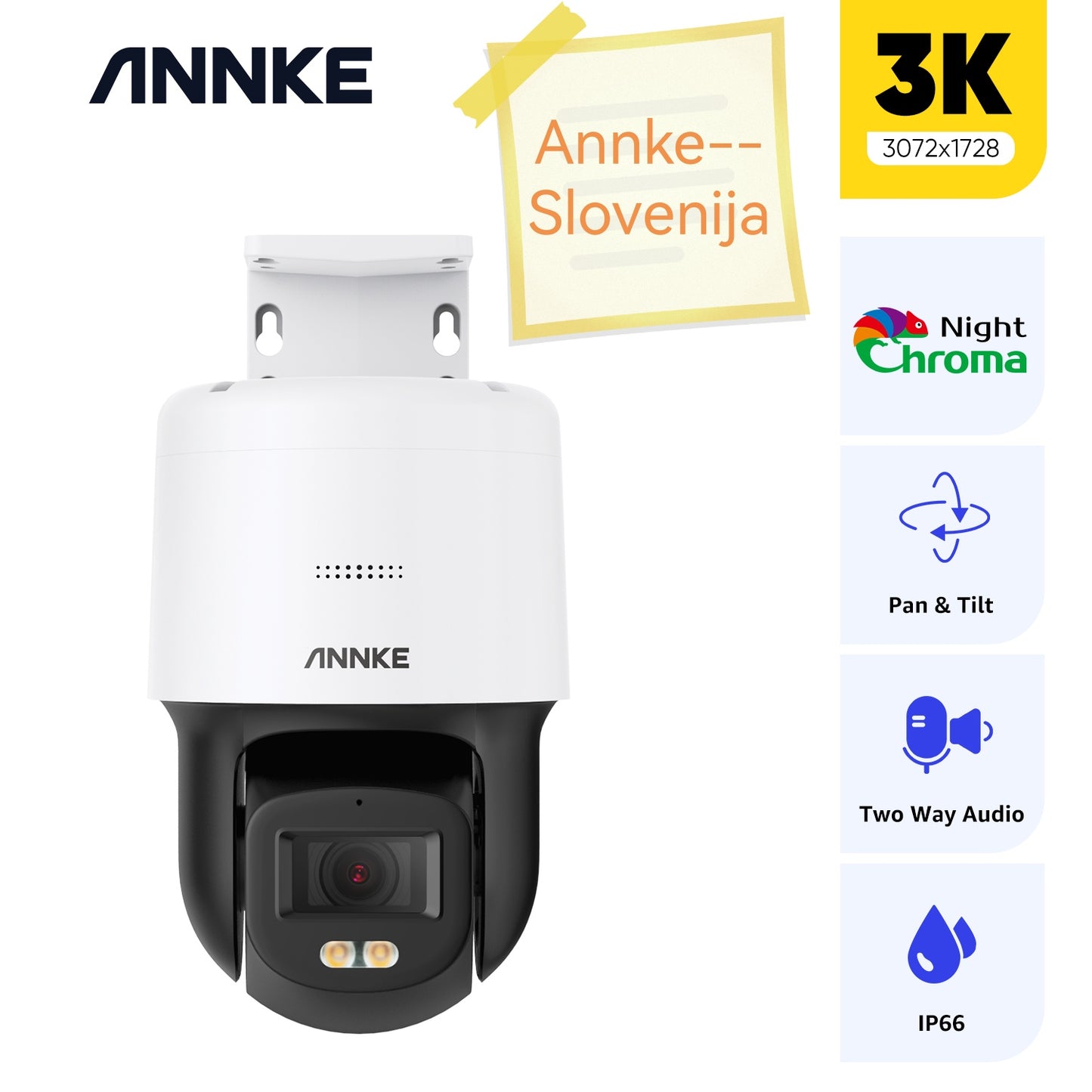3K video 20 sličic na sekundo 3K(3072*1728)