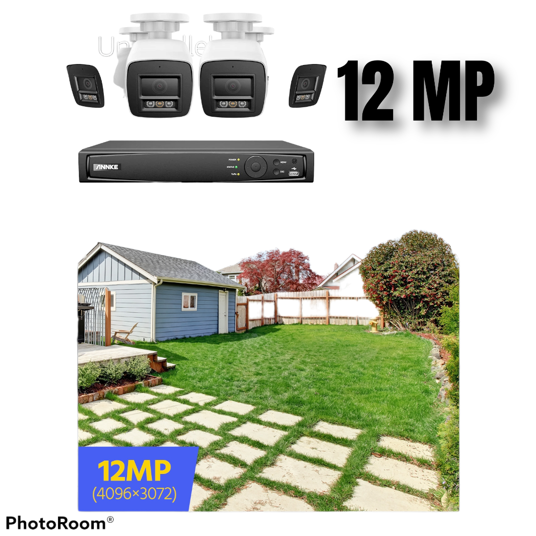brezplačna namestitev za prvih 5 strank--4K 12MP