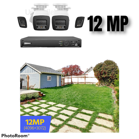 brezplačna namestitev za prvih 5 strank--4K 12MP