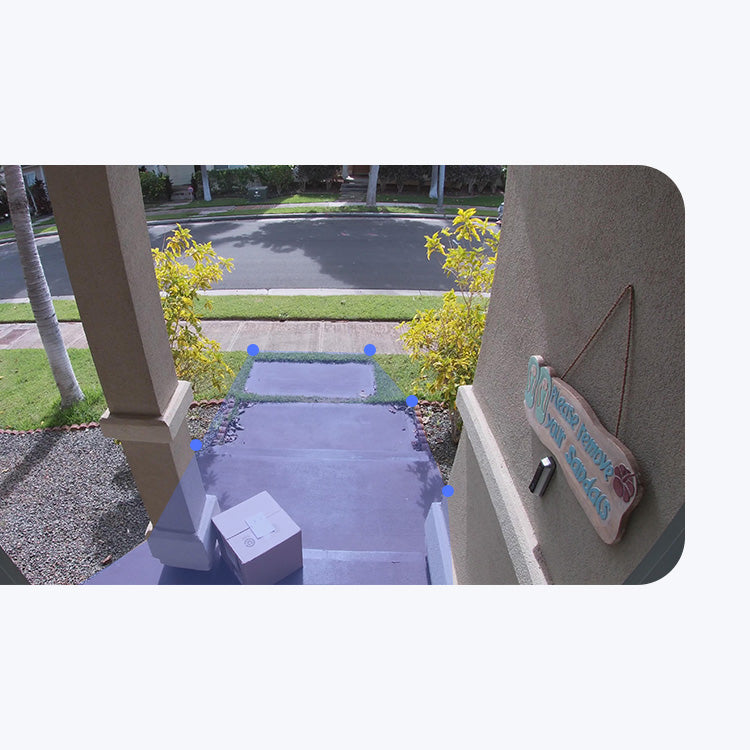 Whiffle - brezžični video zvonec 1080P HD, vidno polje 148°, baterija 4800 mAh, zaznavanje gibanja, dvosmerni zvok, shranjevanje v oblaku in kartica TF, združljivo z Alexa