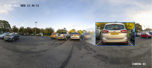 8Mp- 4K 8 Kanala, 4 Kamere,